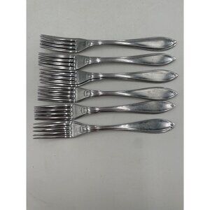 Gense Stainless Steel Fork Set Of 12 Made In Sweden Durable Everyday Use